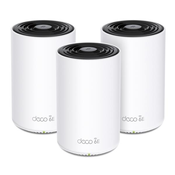 Tp-Link Tl Whole Home Mesh Deco Xe75 Pro 3-Pack Deco Xe75 Pro 3-Pack